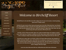 Tablet Screenshot of birchcliff.com